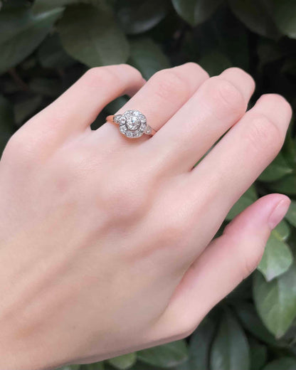Bague Marguerite d&