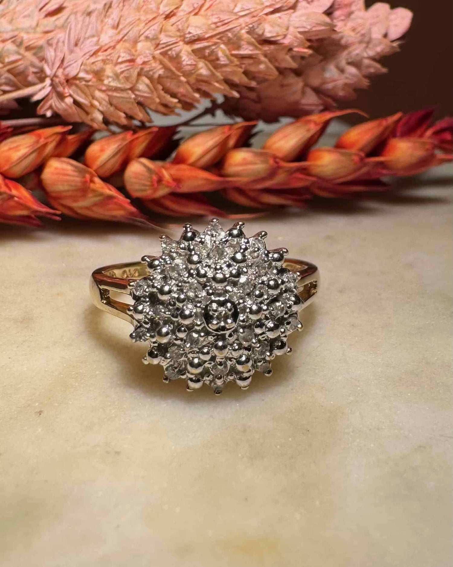 Bague Marguerite 23 Diamants &quot;Fabiola&quot;