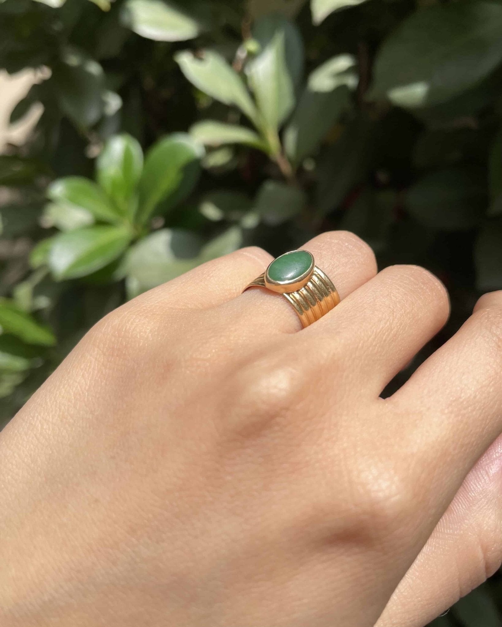 Bague Jonc Agathe 1 Carat &quot;Taliana&quot; - Elliade Paris