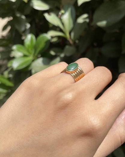 Bague Jonc Agathe 1 Carat &quot;Taliana&quot; - Elliade Paris