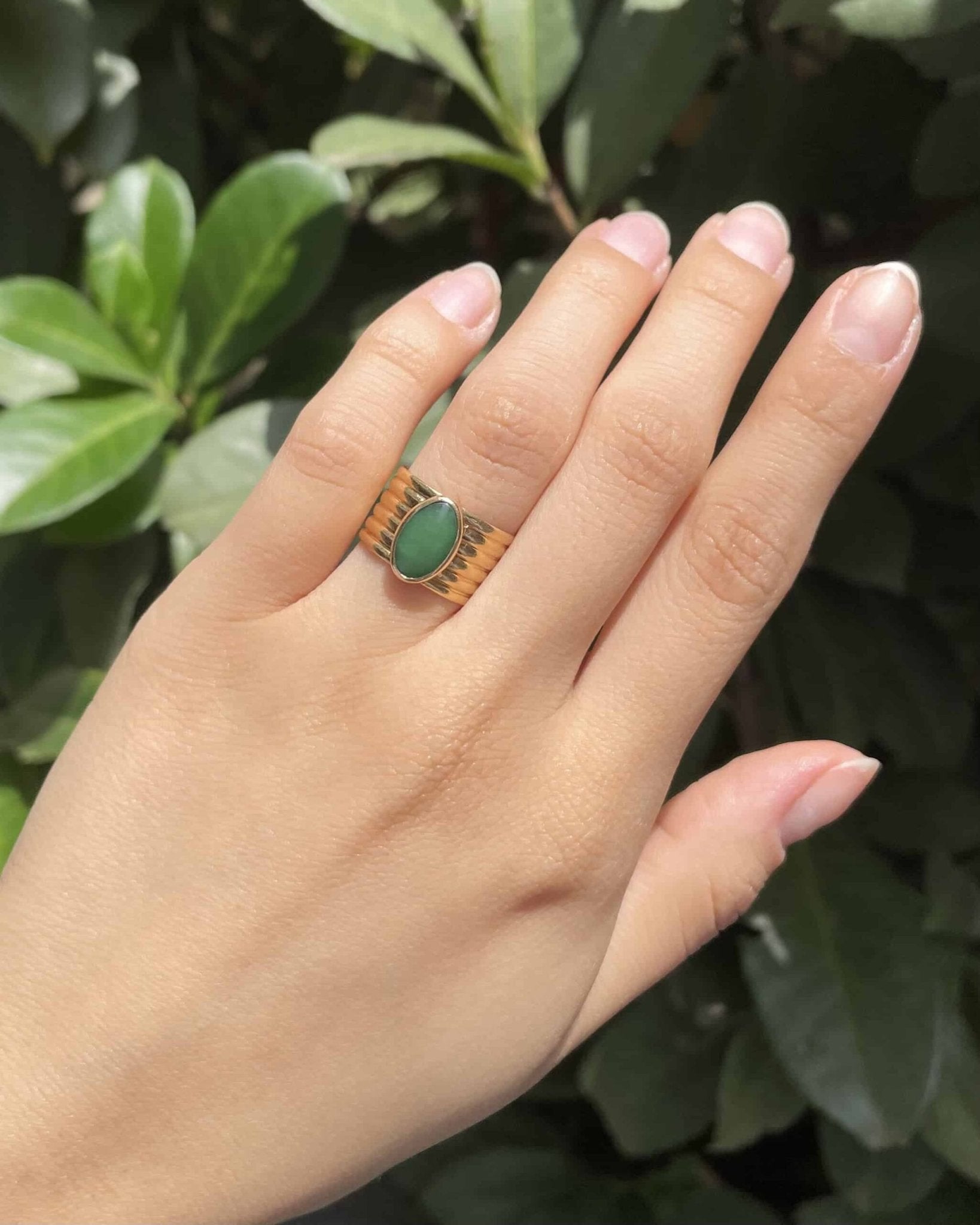 Bague Jonc Agathe 1 Carat "Taliana" - Elliade Paris