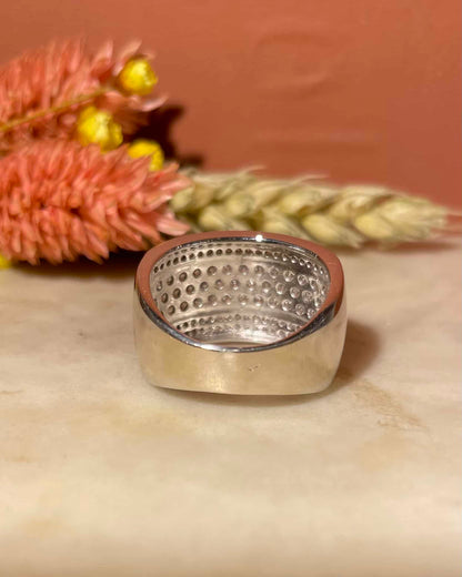 Bague Jonc Diamants 2.08 carats &quot;Suzi&quot;
