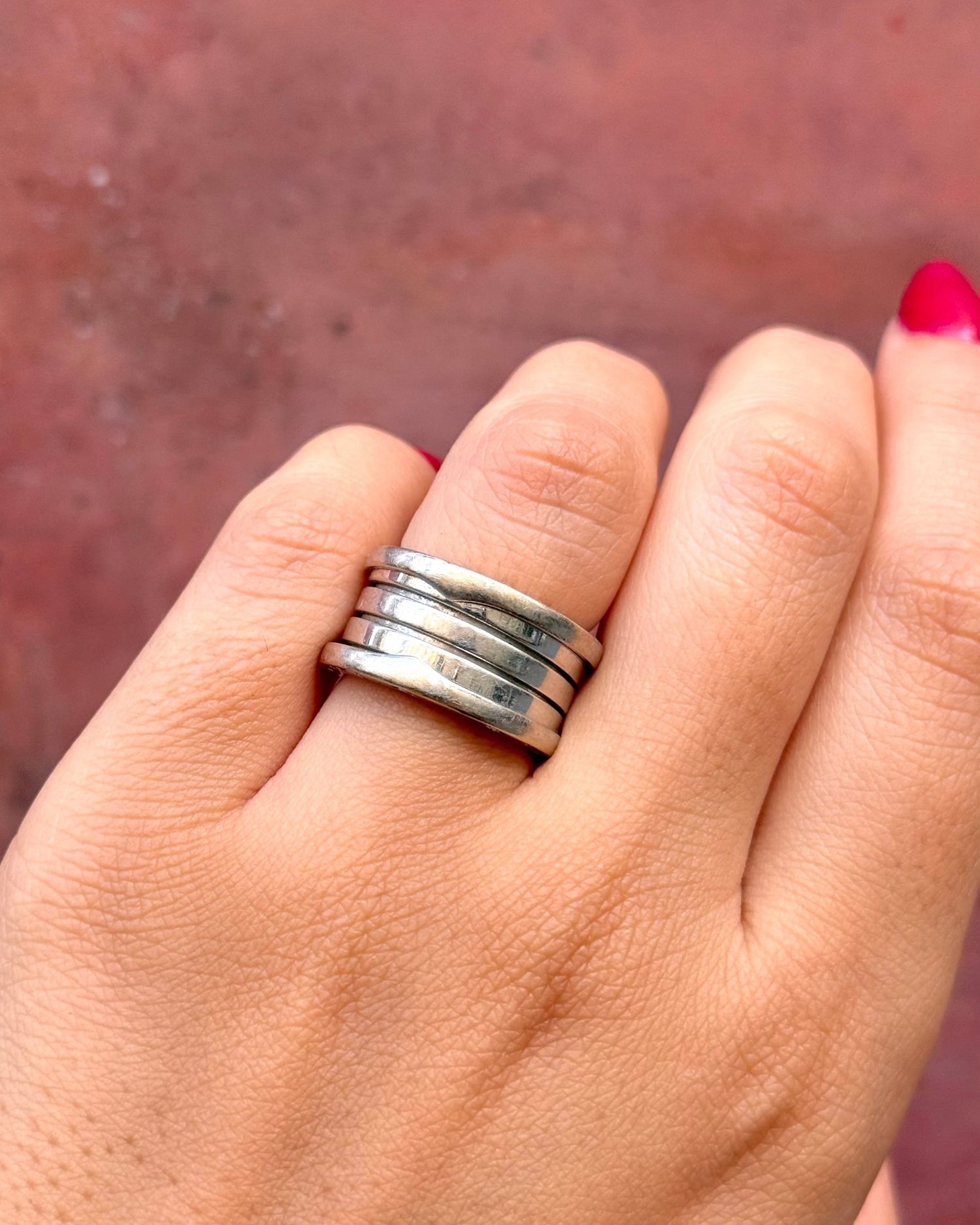 Bague Jonc Bulgari Or Gris 10,2g "B.Zero 1" - Elliade Paris