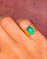 Bague Jonc Calcédoine 0.80 carat "Taliana" - Elliade Paris