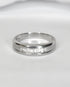 Bague Jonc Demi-Alliance Diamants 0.32 carat "Melinda" - Elliade Paris
