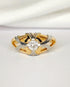 Bague Jonc Diamant 0.30 carat "Xaria" - Elliade Paris