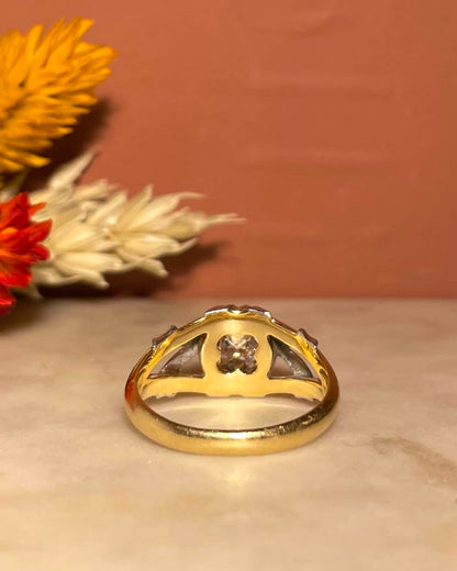Bague Jonc Diamant 0.30 Carat &quot;Xaria&quot; - Elliade Paris