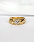 Bague Jonc Diamant 0.90 carat "Charlaine" - Elliade Paris