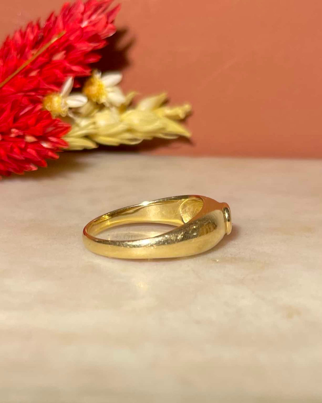 &quot;Camila&quot; Diamond Bangle Ring