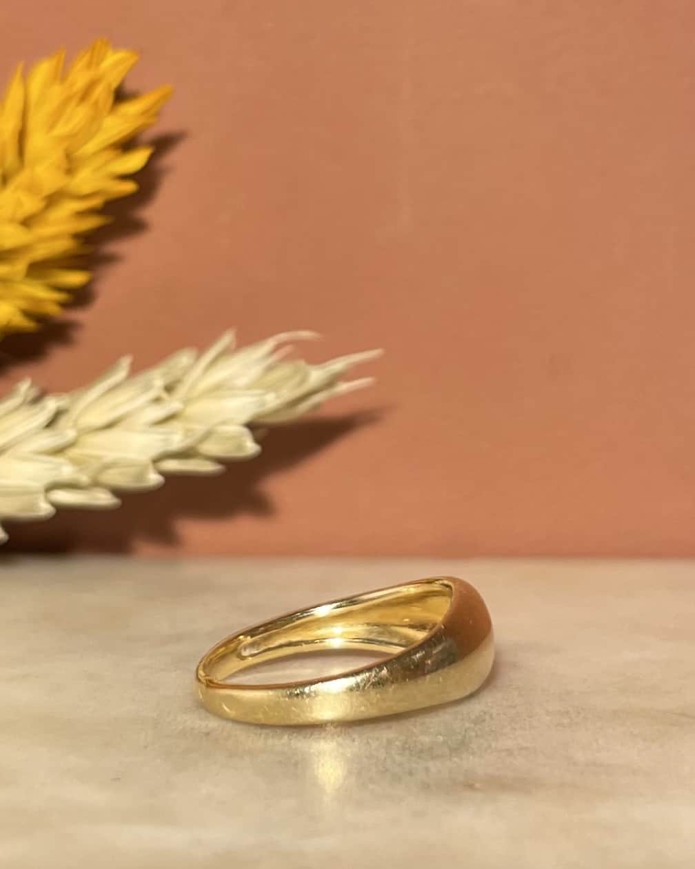 Bague Jonc Diamant "Bonnie" - Elliade Paris