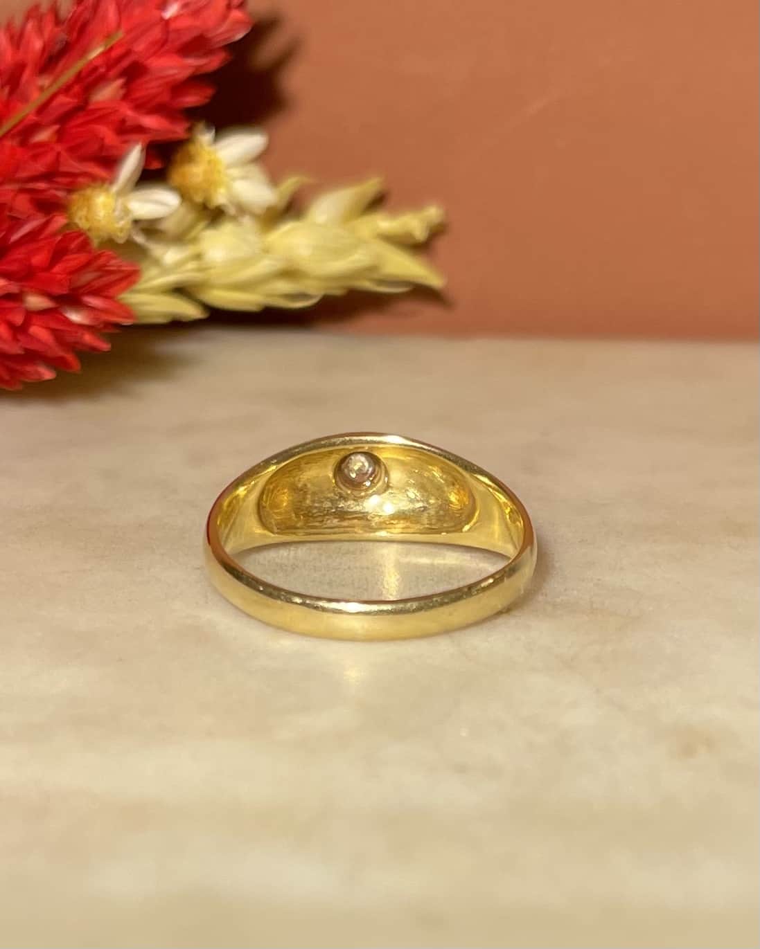 Bague Jonc Diamant "Camila" - Elliade Paris