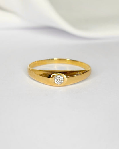 Bague Jonc Diamant "Camilla" - Elliade Paris