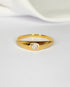 Bague Jonc Diamant "Camilla" - Elliade Paris