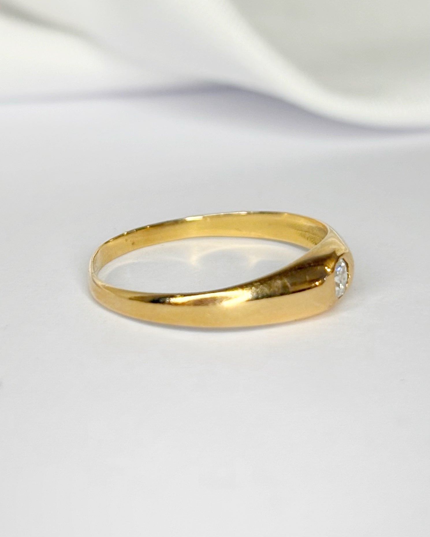 Bague Jonc Diamant "Camilla" - Elliade Paris