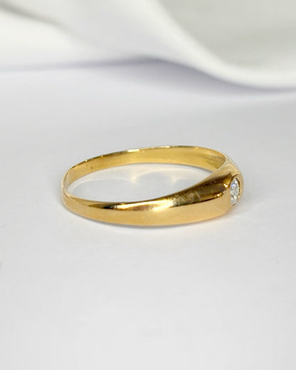 Bague Jonc Diamant "Camilla" - Elliade Paris