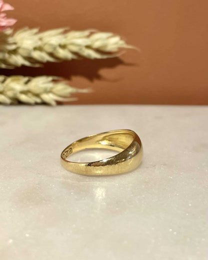 Bague Jonc Diamant Étoile &quot;Mirage&quot; - Elliade Paris
