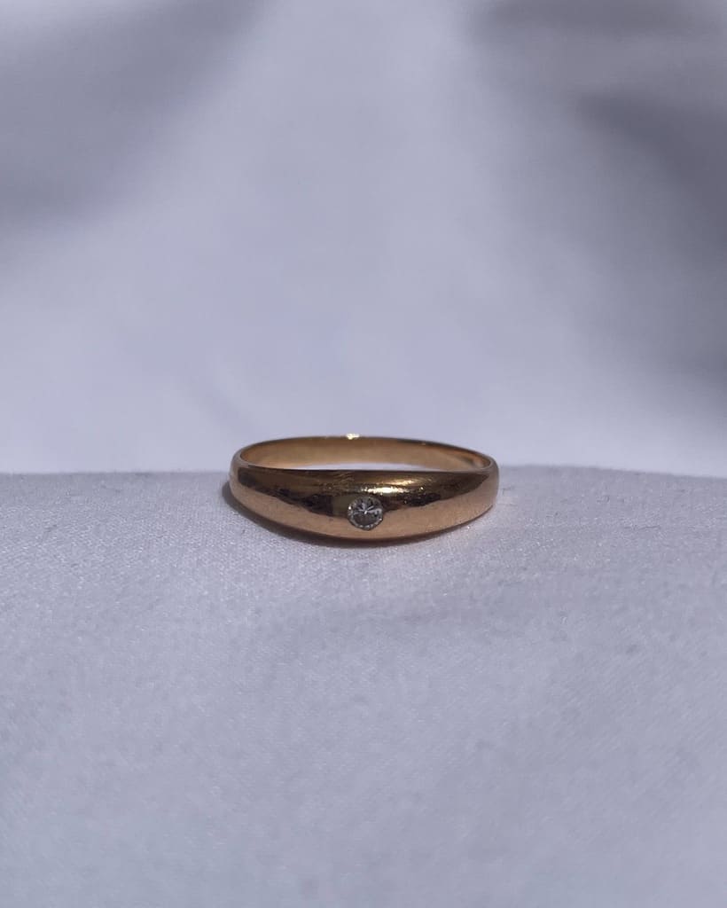 Bague Jonc Diamant "Martina" - Elliade Paris