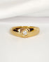 Bague Jonc Diamant "Nina" - Elliade Paris