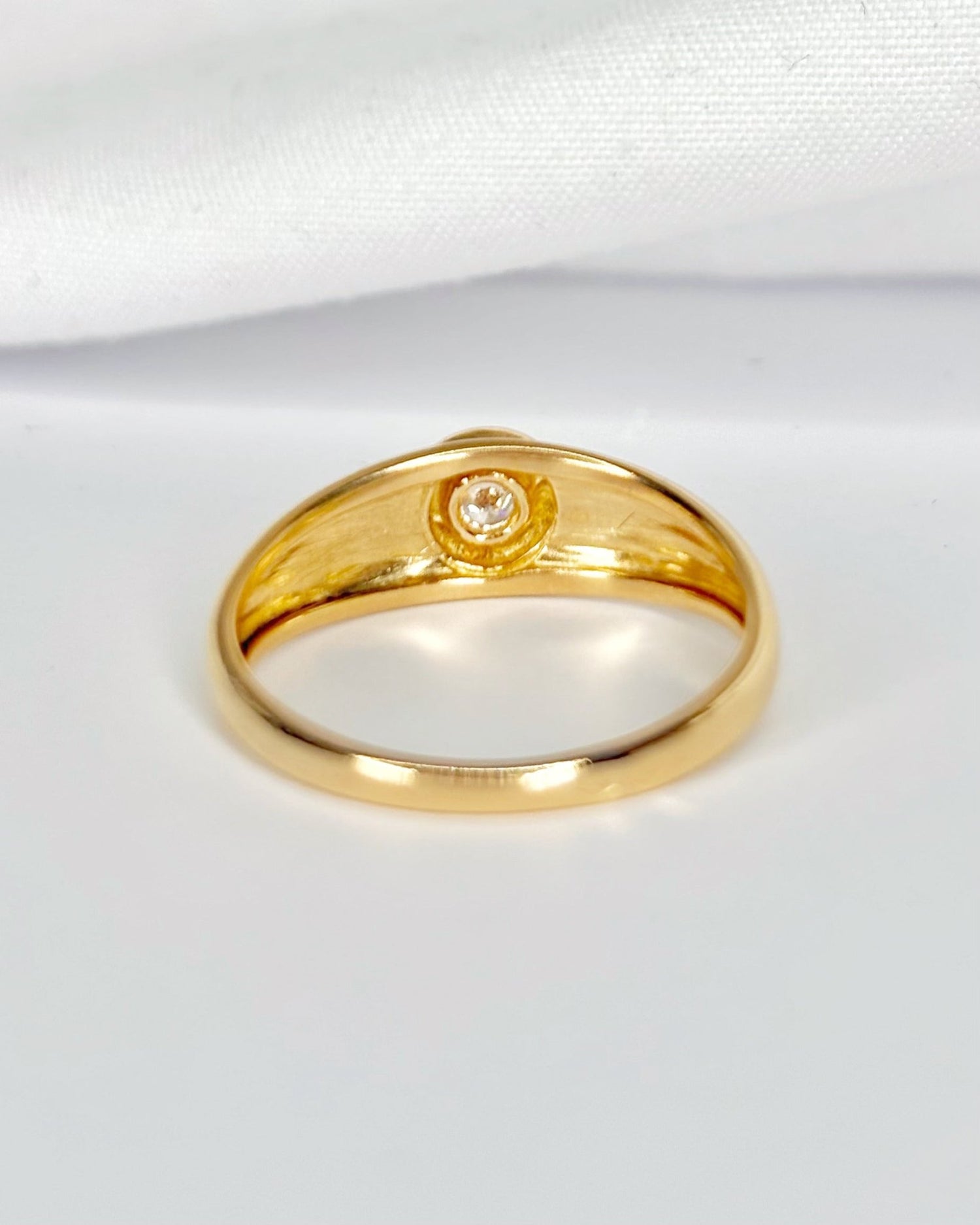 Bague Jonc Diamant "Nina" - Elliade Paris