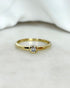 Bague Jonc Diamant "Valentine" - Elliade Paris