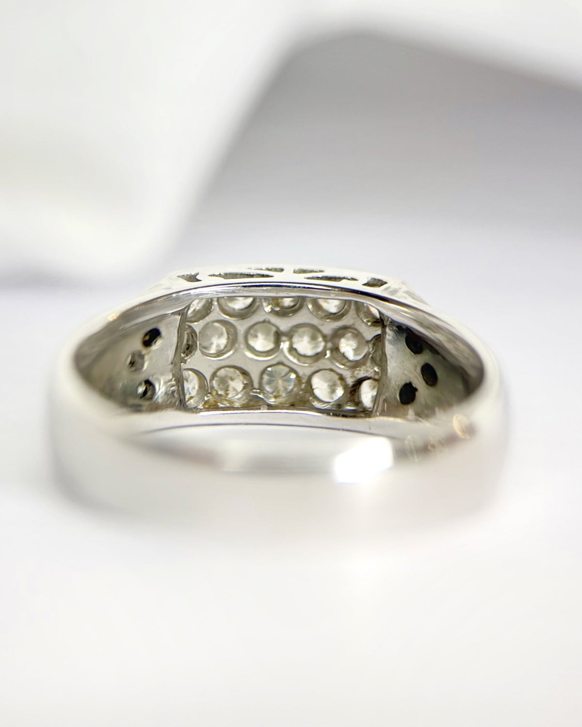 Bague Jonc Diamants 1.05 carat "Izia" - Elliade Paris