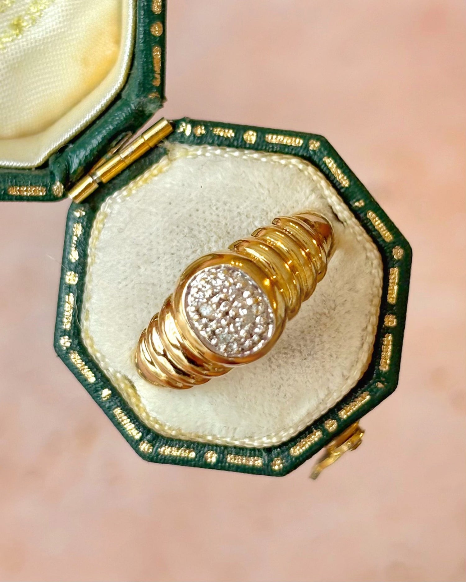 Bague Jonc Diamants "Sara" - Elliade Paris