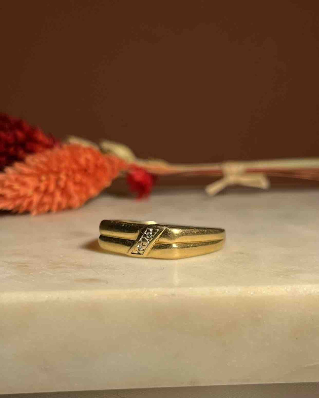 Bague Jonc Diamants &quot;Silia&quot; - Elliade Paris