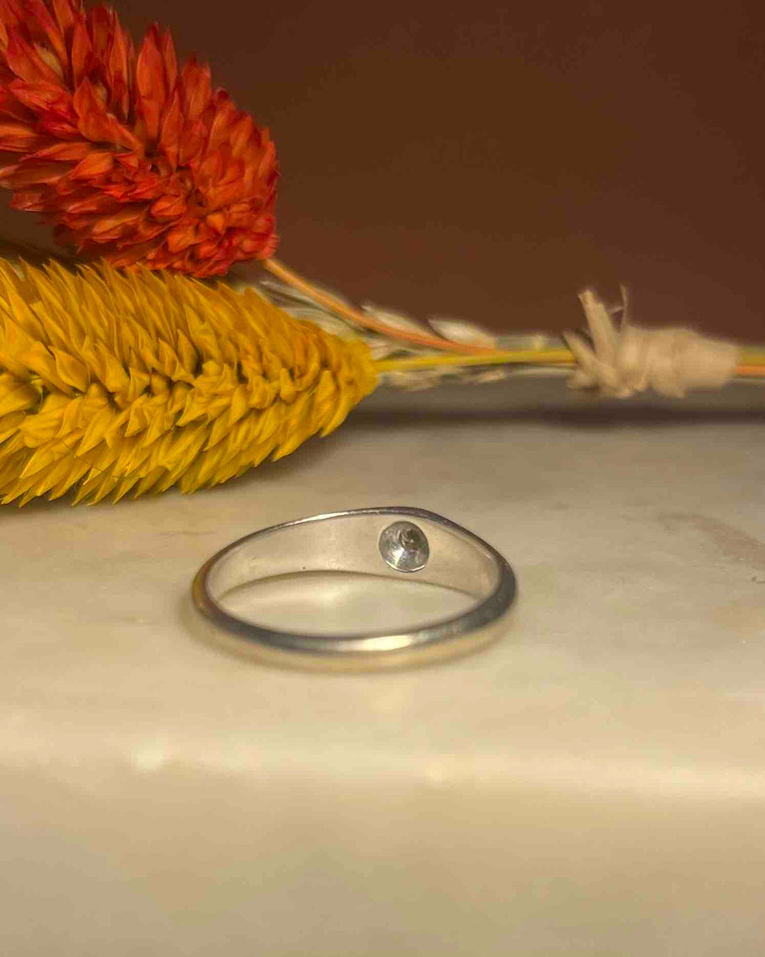 Anillo brazalete de oro y diamantes &quot;Olga&quot;