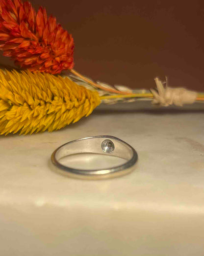Anillo brazalete de oro y diamantes &quot;Olga&quot;