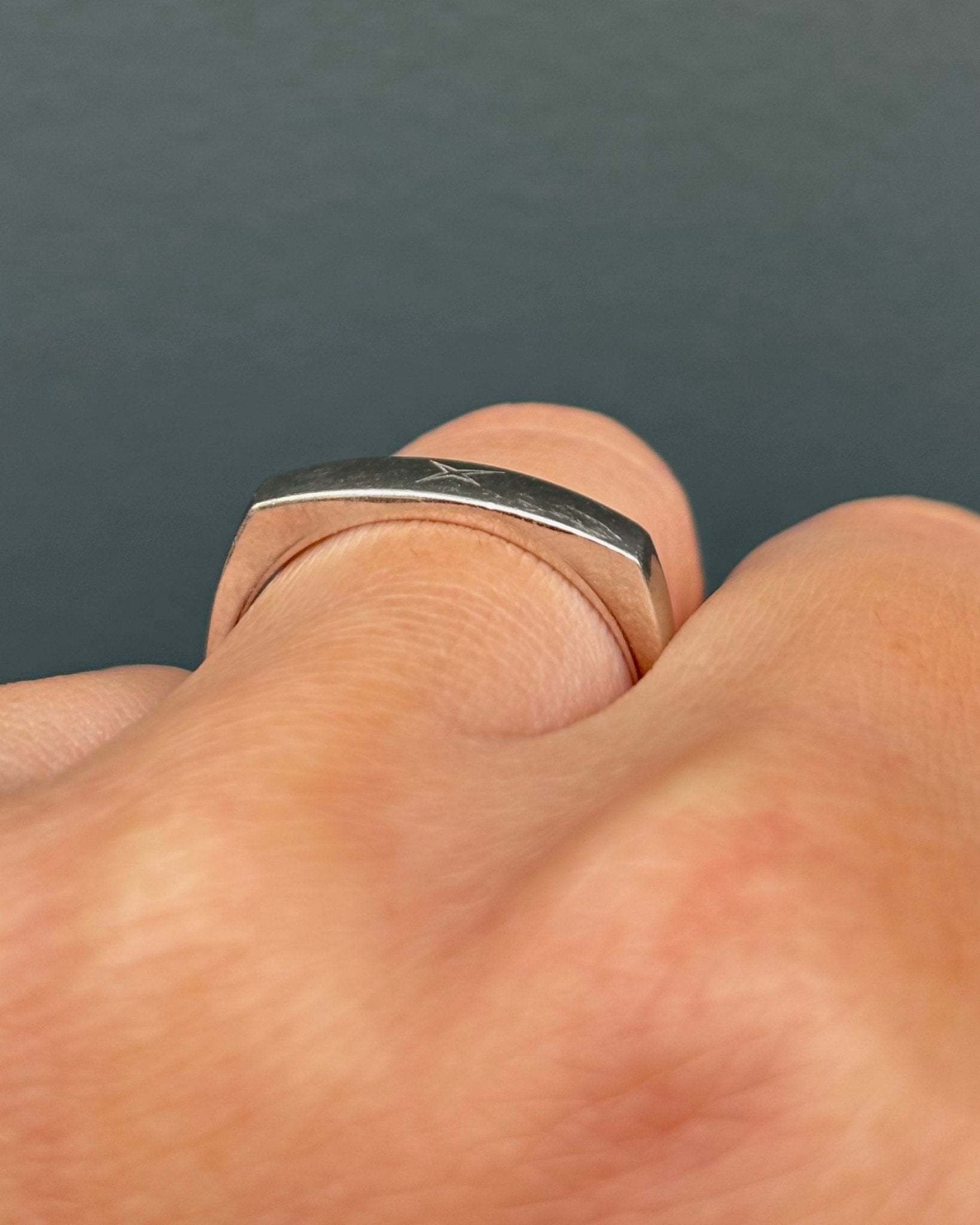 Bague jonc Mauboussin Platine 9.15 g - Elliade Paris