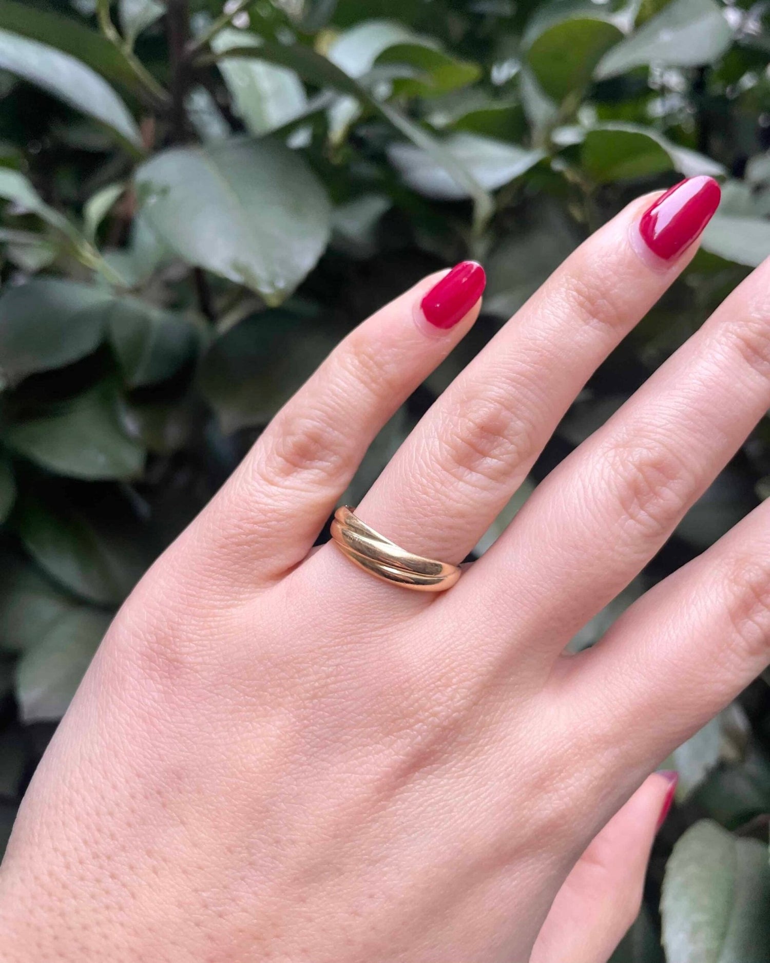 Bague Jonc Or 18 Carats &quot;Laetitia&quot; - Elliade Paris