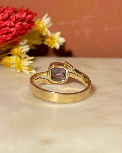 Bague Jonc Tanzanite 1 carat &quot;Maud&quot;
