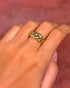 Bague Jonc Or Jaune 18 carats 4.18g "Georgia" - Elliade Paris