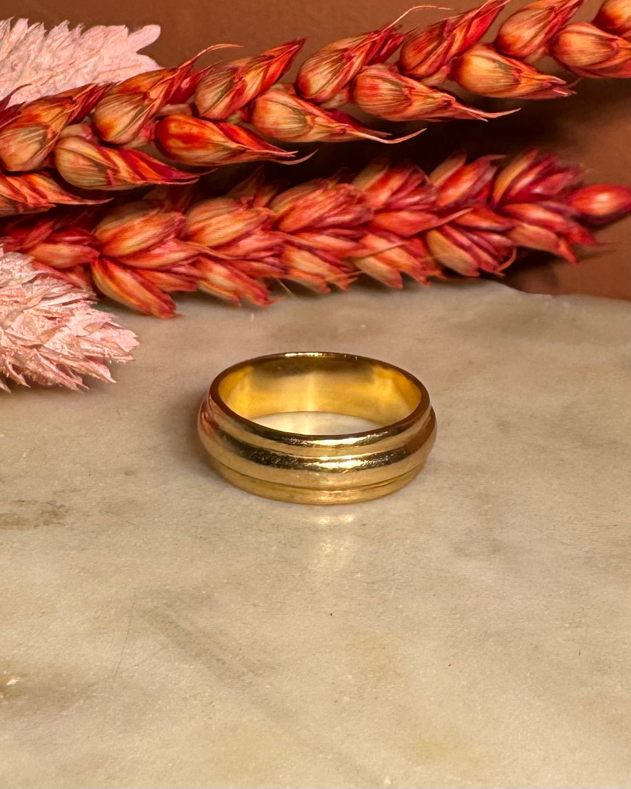 Anillo brazalete de oro de 18 quilates de 4,80 g «Subasti»