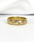Bague Jonc Or Jaune 5 mm "Adele" - Elliade Paris