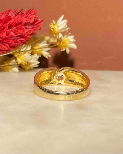 Anillo brazalete de diamantes &quot;Bamia&quot;