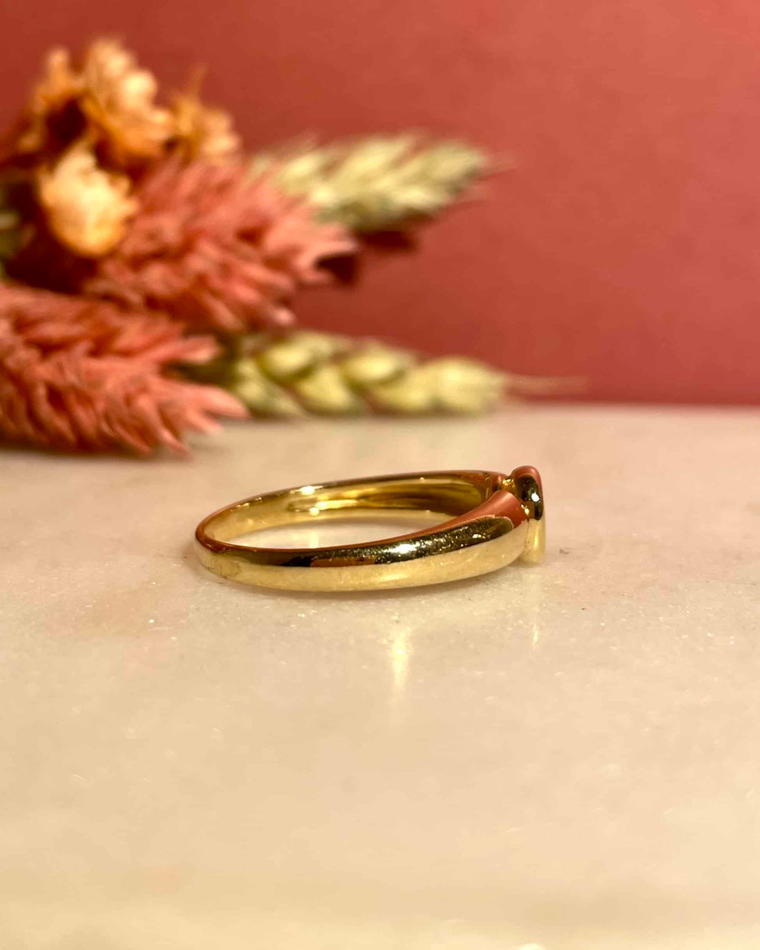 Bague Vintage Jonc Saphir &quot;Elina&quot;