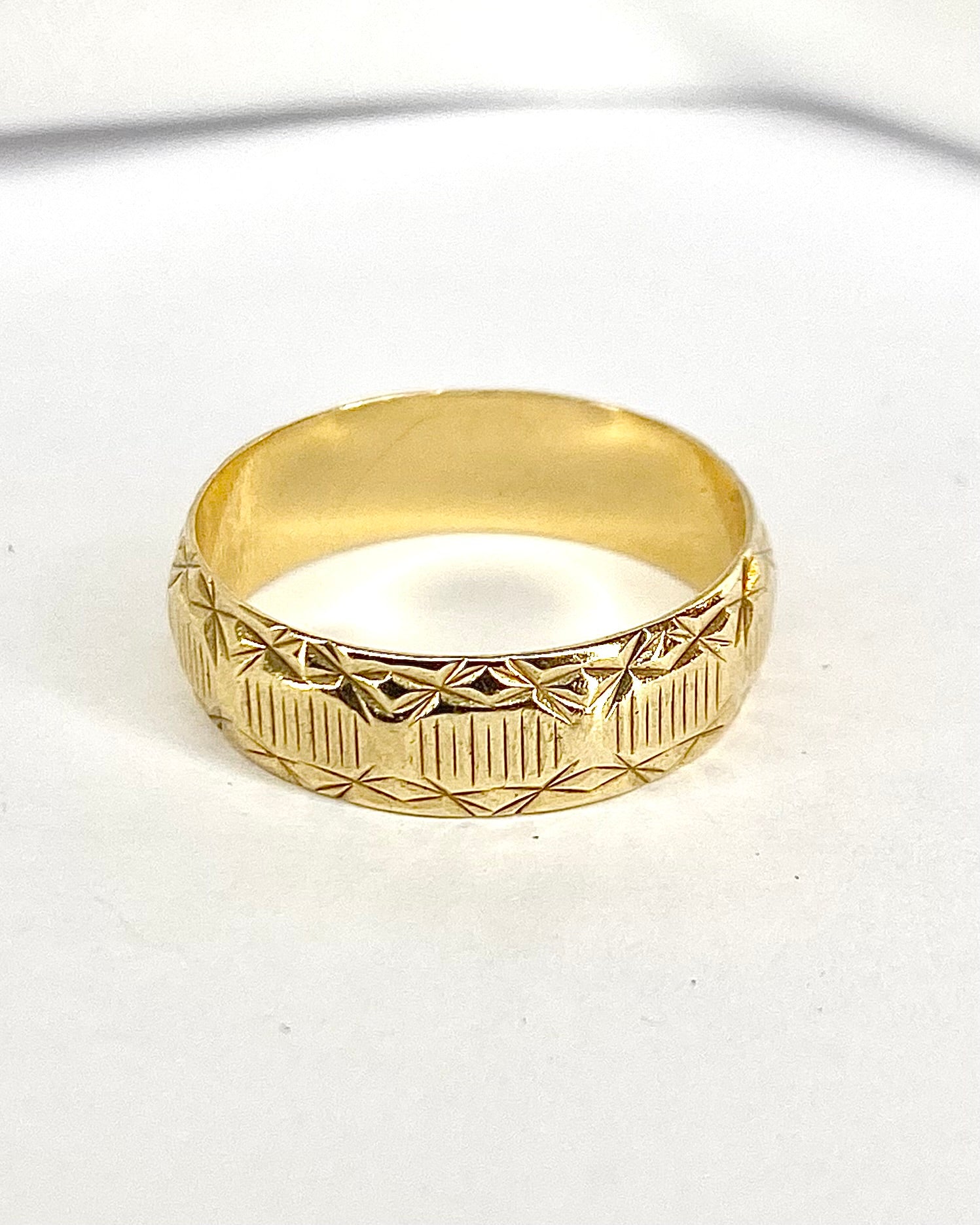 Bague Jonc Or Jaune "Thomas" - Elliade Paris