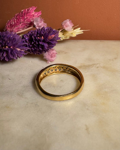 Bague Jonc Diamants &quot;Lumina&quot;