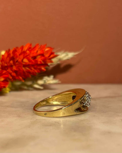 Bague Jonc Rivière 22 Diamants &quot;Theïa&quot; - Elliade Paris