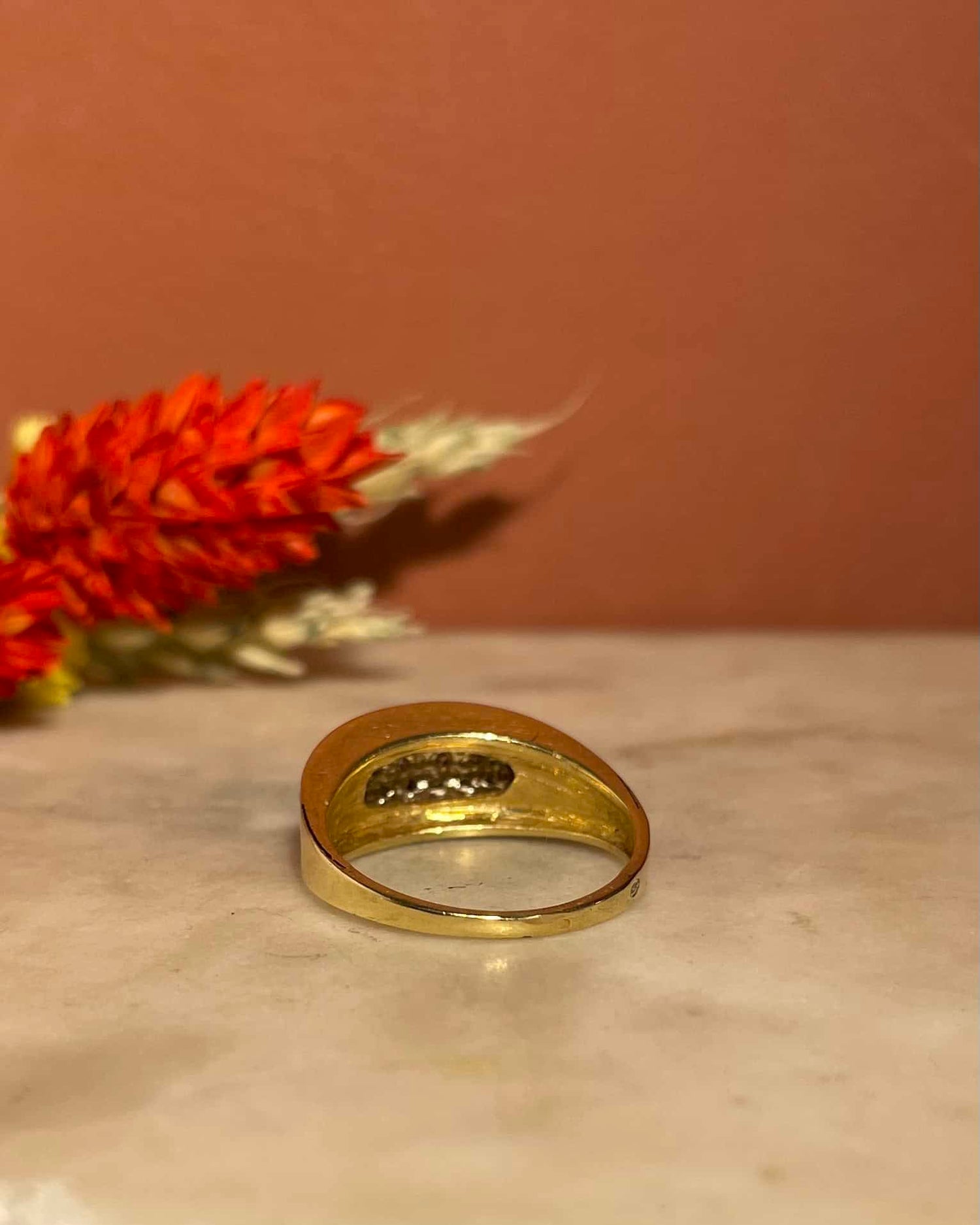 Bague Jonc Rivière 22 Diamants &quot;Theïa&quot; - Elliade Paris