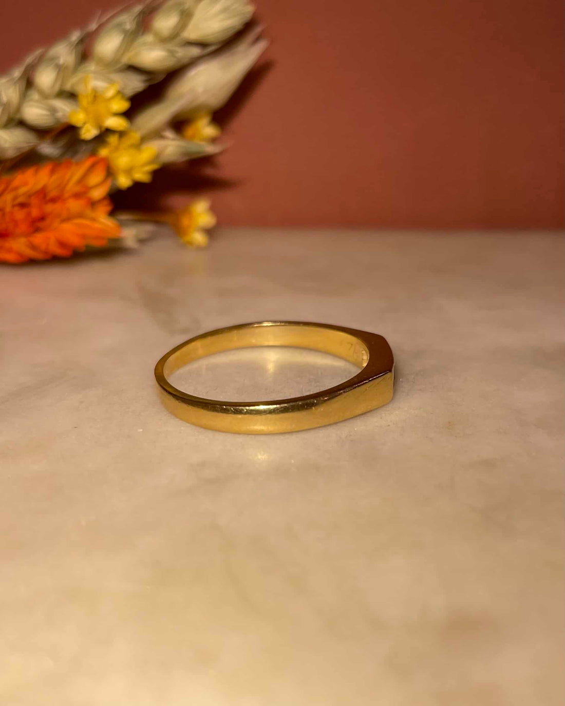 Bague Jonc Rubis &amp; Diamants &quot;Bary&quot;
