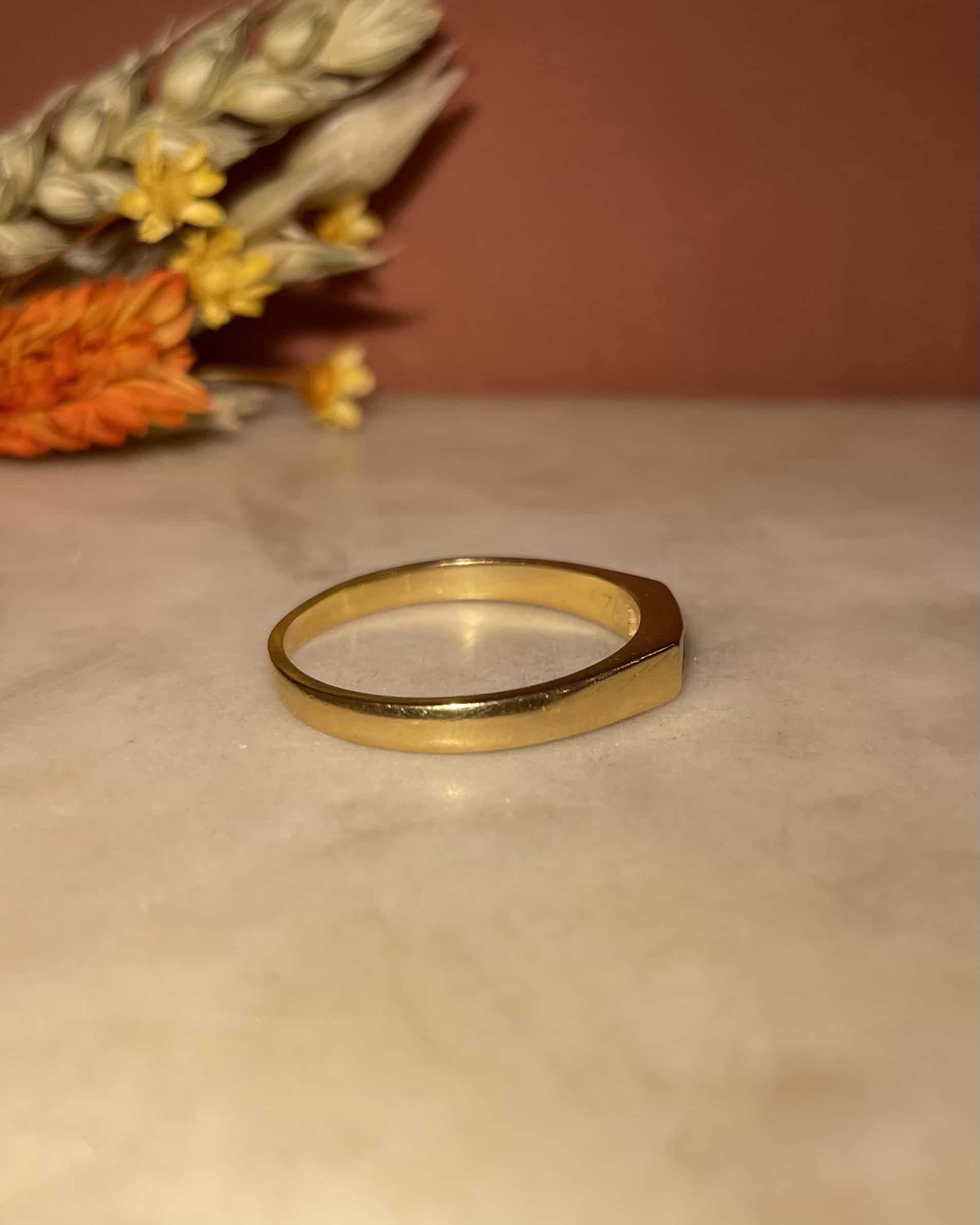 Bague Jonc Rubis &amp; Diamants "Bary"