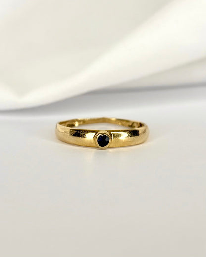 Bague jonc Saphir "Ezna" - Elliade Paris