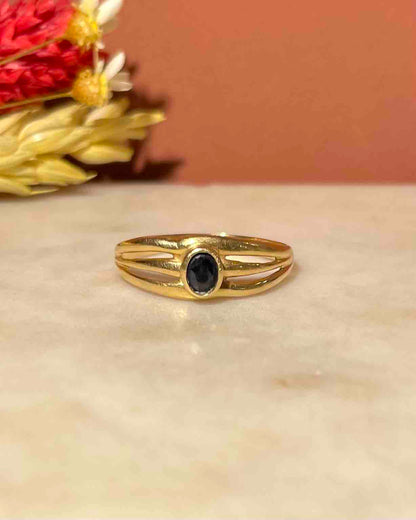 Bague Jonc Saphir &quot;Annaluisa&quot;