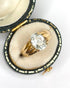 Bague Jonc Solitaire Aigue-Marine 1.50 carat "Oriana" - Elliade Paris
