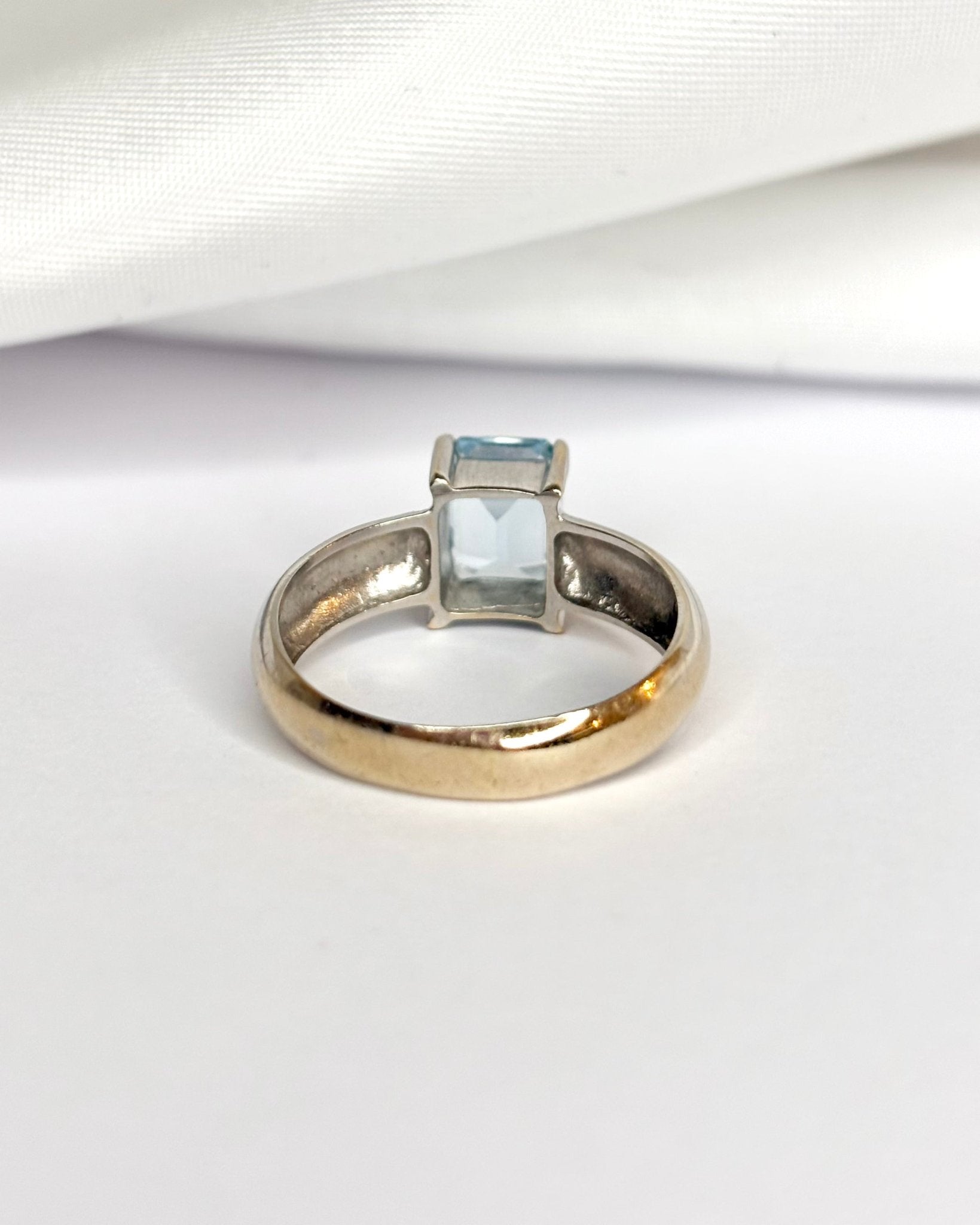 Bague Jonc Topaze 2 carats "Manuela" - Elliade Paris