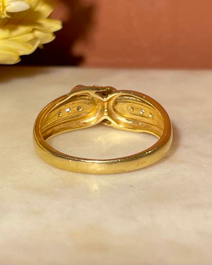 Bague Jonc Diamants &quot;Lola&quot;