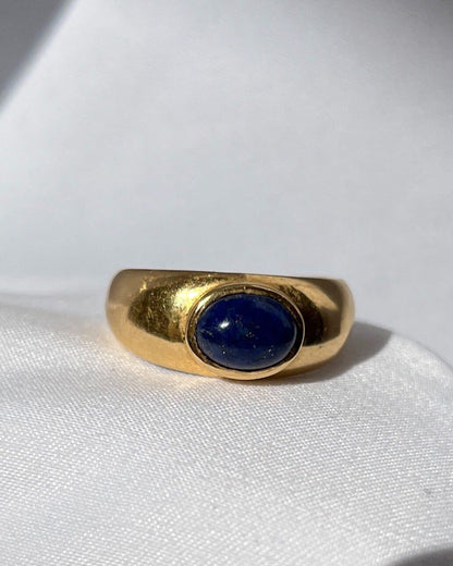 Bague Jonc Lapis-Lazuli &quot;Hope&quot;
