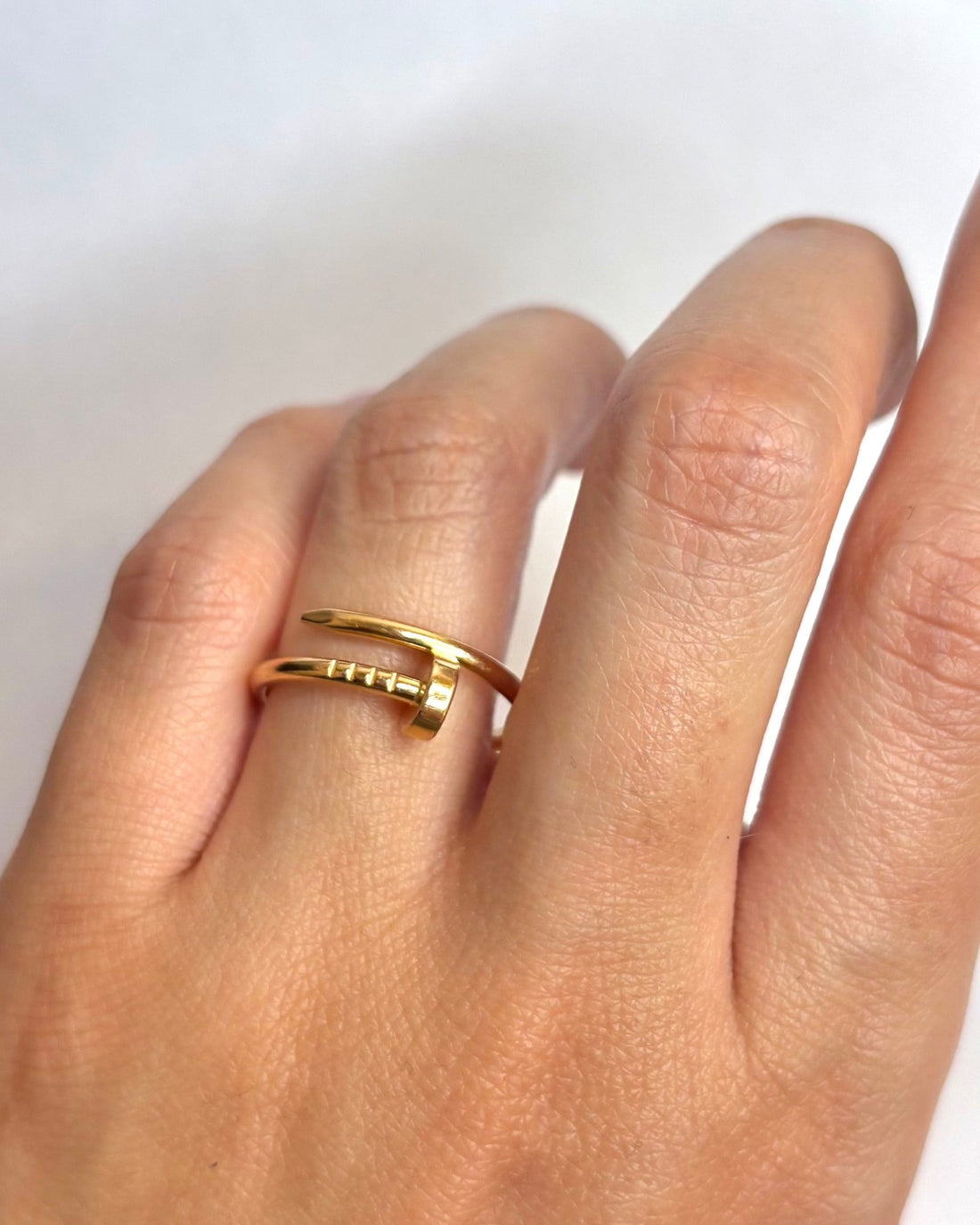 Bague "Juste un Clou" Cartier - Elliade Paris